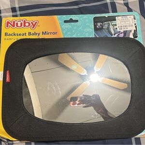 NUBY Backseat Baby Mirror
